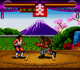 Onita Atsushi FMW screenshot 3 for Super Famicom
